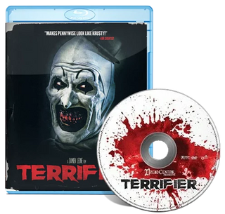 Terrifier - Blu-ray + DVD (Dread Central)