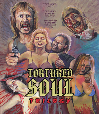 The Tortured Soul Trilogy - Blu-ray w/ Limited Edition Slipcover (Saturn's Core)