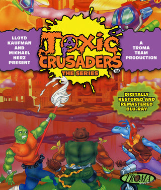 Toxic Crusaders: The Series [Blu-ray]