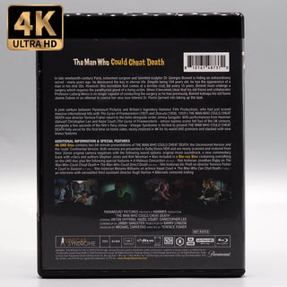 The Man Who Could Cheat Death