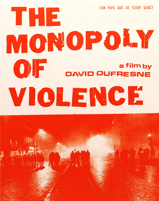 The Monopoly of Violence / A German Youth