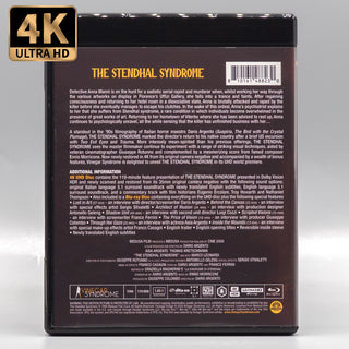 The Stendhal Syndrome