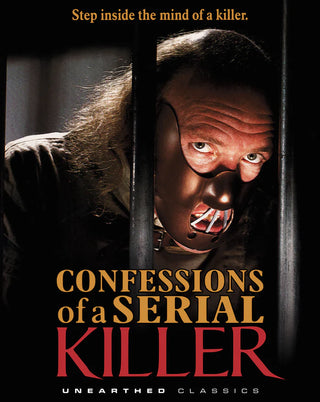 Confessions Of A Serial Killer: Director's Cut - Blu-ray Collector's Edition w/ Slipcover (Unearthed Films)