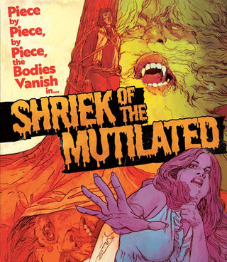 Shriek of the Mutilated - Blu-ray w/ Limited Edition Slipcover (Vinegar Syndrome)