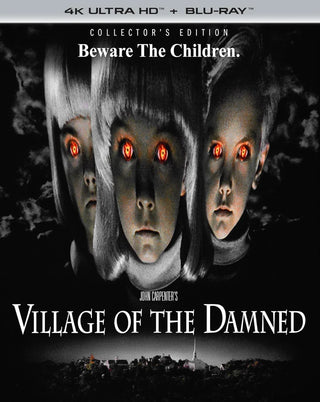 Village Of The Damned 4K/UHD + Blu-ray w/ Slipcover (Scream Factory)