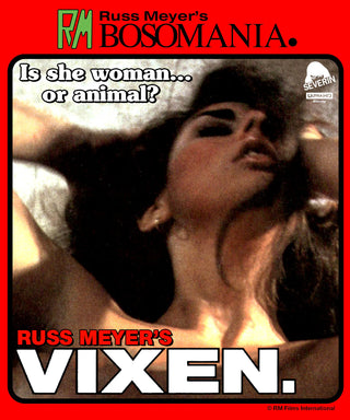 Russ Meyer's Vixen [4K/UHD + Blu-ray w/ Slipcover]