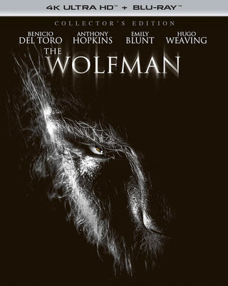 The Wolfman [4K/UHD + Blu-ray w/ Slipcover]