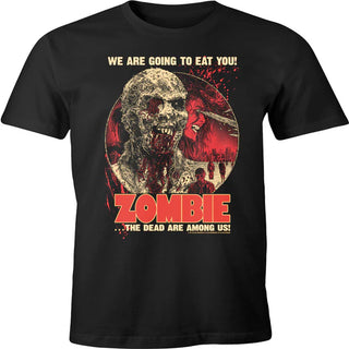 Lucio Fulci's Zombie VS Shark T-Shirt
