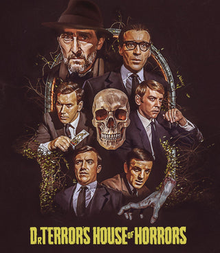 Dr. Terror's House of Horrors - 4K/UHD w/ Limited Edition Slipcover (Vinegar Syndrome)