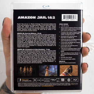 Amazon Jail 1 & 2 [Blu-ray w/ Limited Edition Slipcover]