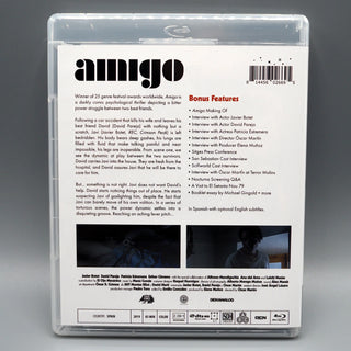 Amigo [Blu-ray w/ Limited Edition Slipcover]