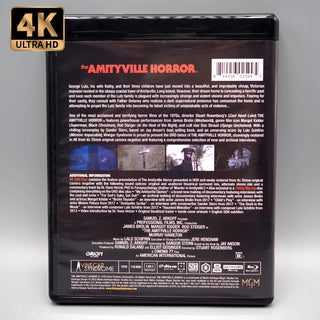 The Amityville Horror - 4K/UHD + Blu-ray (Vinegar Syndrome)