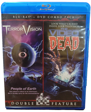 TerrorVision / The Video Dead [Blu-ray Double Feature]  *PRE-OWNED*