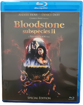 Bloodstone: Subspecies II - Blu-ray (Full Moon) *PRE-OWNED*