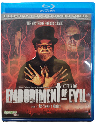 Embodiment of Evil - Blu-ray + DVD (Synapse Films) *PRE-OWNED*