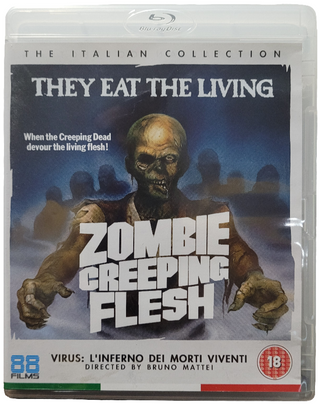 Zombie Creeping Flesh [Blu-ray REGION B UK Import] *PRE-OWNED*