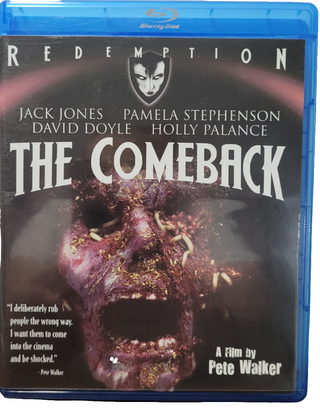 The Comeback - Blu-ray (Redemption) *PRE-OWNED*