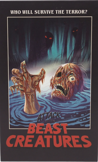 Attack of the Beast Creatures [Limited Edition Deluxe LED VHS]