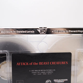 Attack of the Beast Creatures [Limited Edition Deluxe LED VHS]