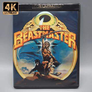 The Beastmaster [4K/UHD + Blu-ray w/ Limited Edition Slipcover]