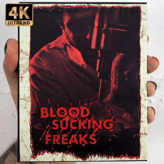 Bloodsucking Freaks [4K/UHD + Blu-ray w/ Limited Edition Reversible Slipcover]