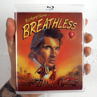 Breathless - Blu-ray w/ Limited Edition Slipcover (Fun City Editions)