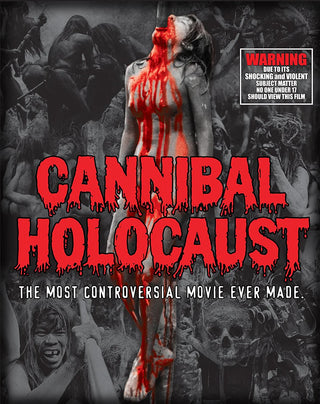 Cannibal Holocaust - Blu-ray + CD 3 Disc Collectors Edition w/ Slipcase (Grindhouse Releasing)