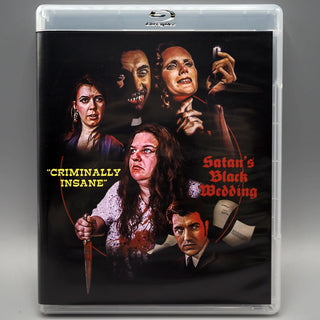 Criminally Insane / Satan's Black Wedding [Blu-ray w/ Limited Edition Slipcover]