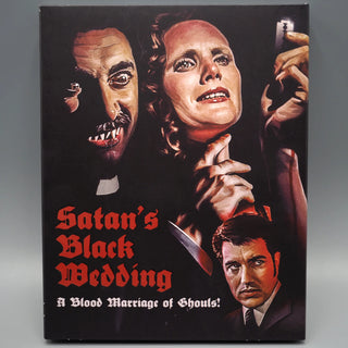 Criminally Insane / Satan's Black Wedding [Blu-ray w/ Limited Edition Slipcover]