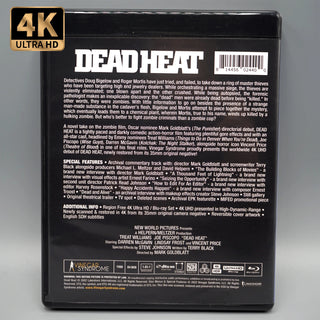 Dead Heat - 4K/UHD (Vinegar Syndrome)