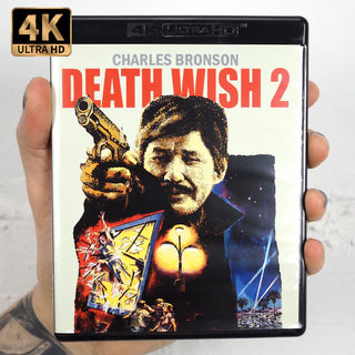 Death Wish II [4K/UHD + Blu-ray w/ Limited Edition Slipcover]