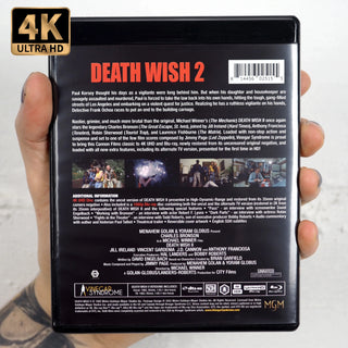 Death Wish II [4K/UHD + Blu-ray w/ Limited Edition Slipcover]