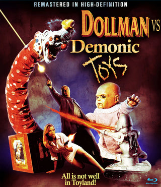 Dollman vs Demonic Toys - Blu-ray (Full Moon)