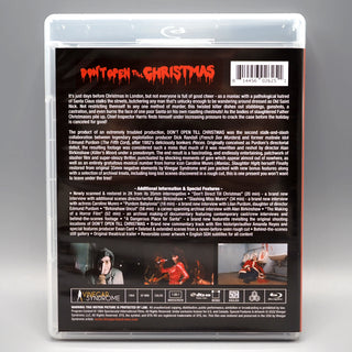Don't Open Till Christmas - Blu-ray (Vinegar Syndrome)