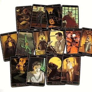 Universal Monsters Tarot Card Deck