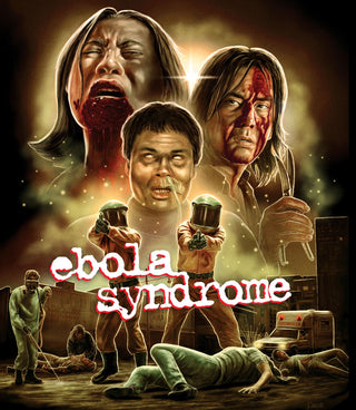 Ebola Syndrome - 4K/UHD w/ Limited Edition Slipcover (Vinegar Syndrome)