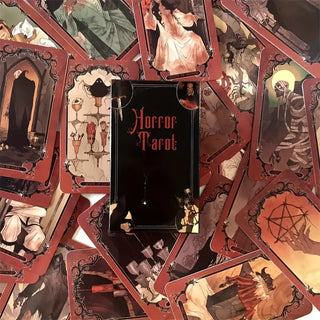 Horror Tarot Card Deck