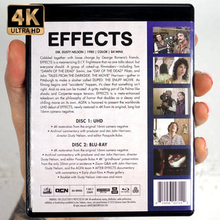 Effects [4K/UHD + Blu-ray w/ Limited Edition Slipcover]