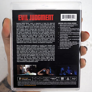 Evil Judgment - Blu-ray w/ Limited Edition Slipcover (Vinegar Syndrome)