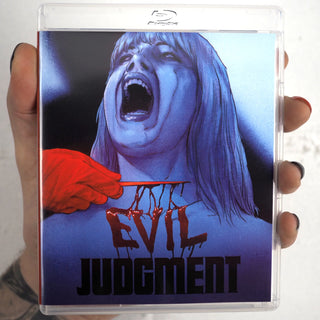 Evil Judgment - Blu-ray w/ Limited Edition Slipcover (Vinegar Syndrome)