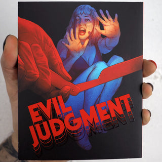 Evil Judgment - Blu-ray w/ Limited Edition Slipcover (Vinegar Syndrome)