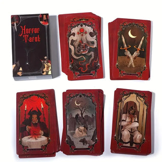 Horror Tarot Card Deck