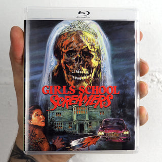 Girl School Screamers [Blu-ray w/ Limited Edition Slipcover]