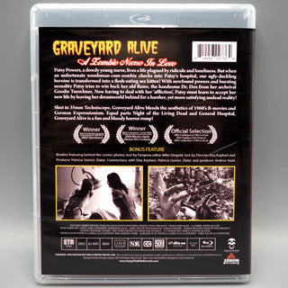 Graveyard Alive [Blu-ray w/ Limited Edition Slipcover]