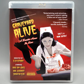 Graveyard Alive [Blu-ray w/ Limited Edition Slipcover]