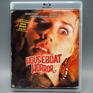 Houseboat Horror - Blu-ray w/ Limited Edition Slipcover (Umbrella Entertainment)