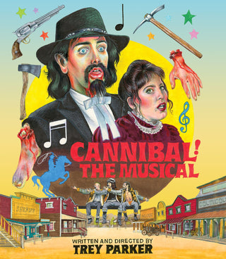 Cannibal! The Musical [Blu-ray]