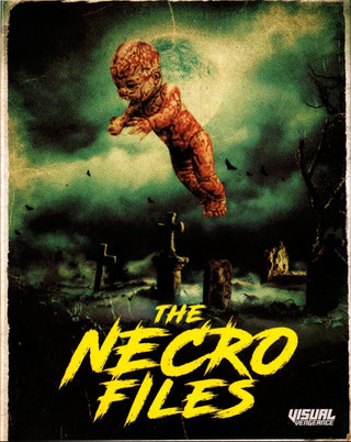 The Necro Files [Blu-ray Collector's Edition w/ Slipcover]