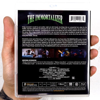 The Immortalizer [Blu-ray w/ Limited Edition Slipcover]