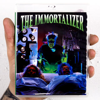 The Immortalizer [Blu-ray w/ Limited Edition Slipcover]